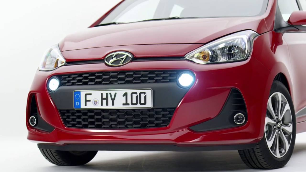 2016 Hyundai i10 | Launch video
