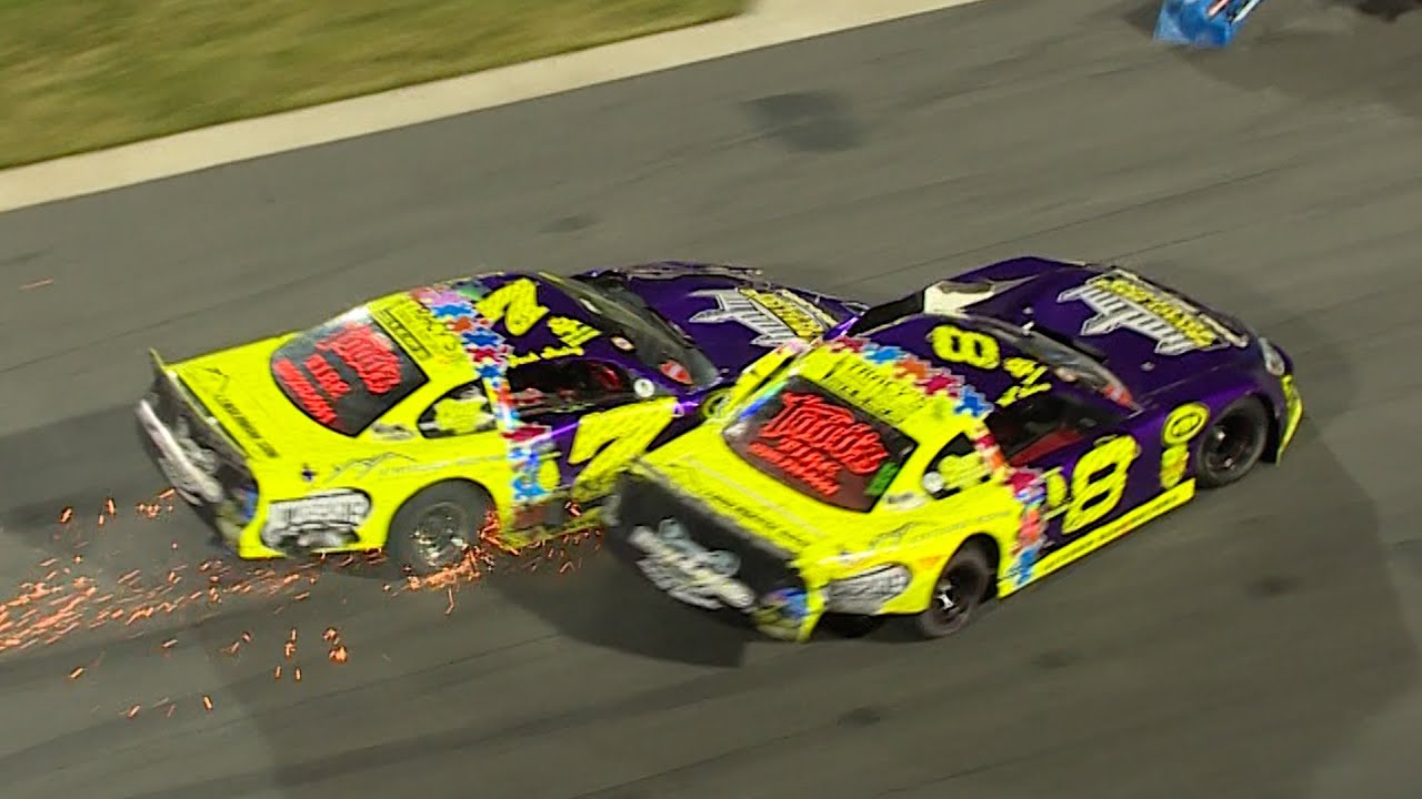 Bowman Gray Stadium Racing extended highlights May 10, 2025