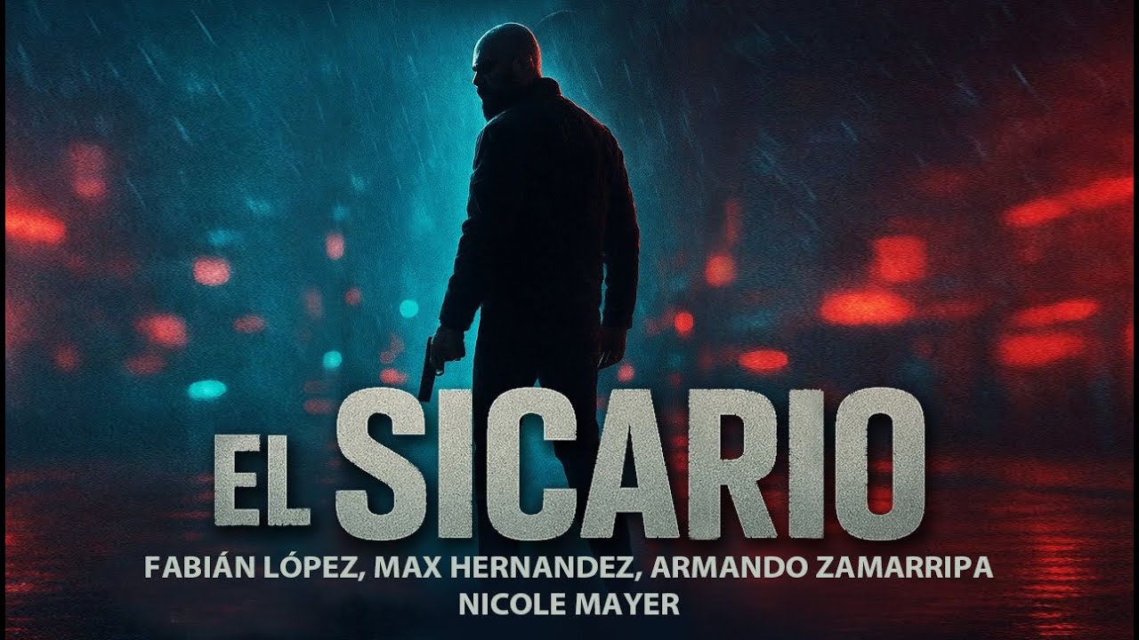 El Sicario - La Pelicula Completa Y Gratis - ESTRENO 2025 - En Español Latino
