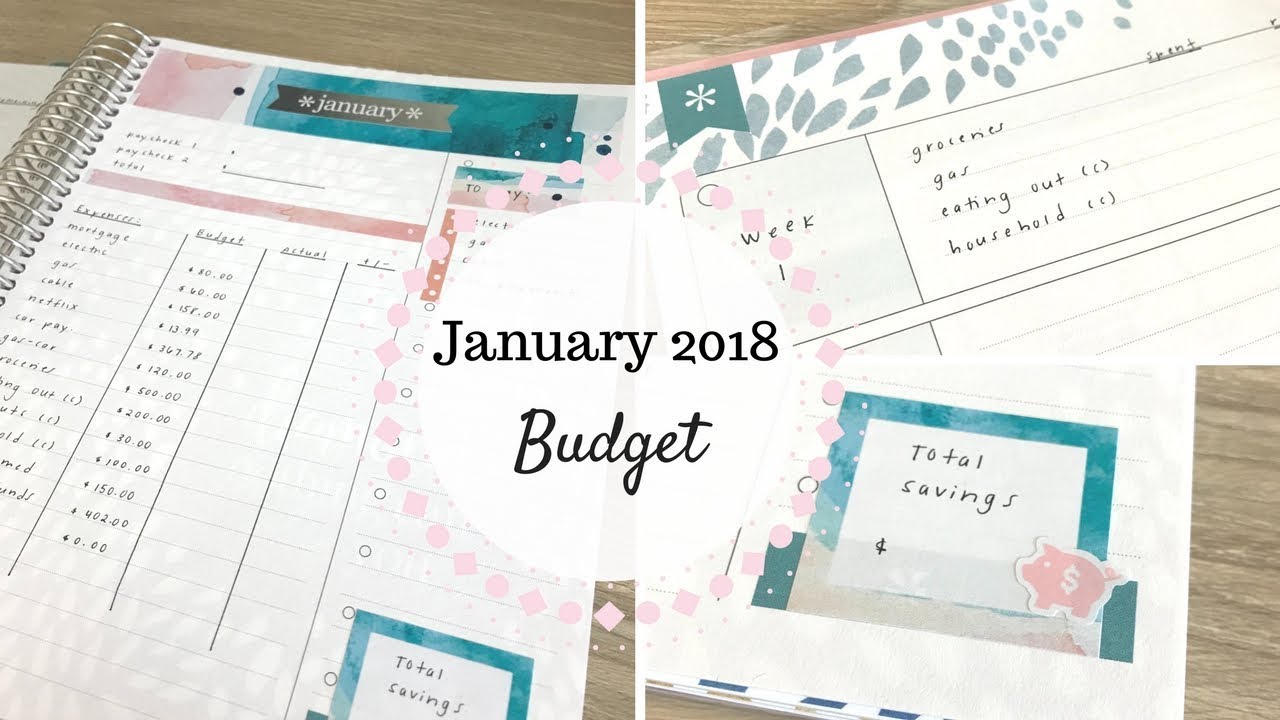 January 2018 Budget