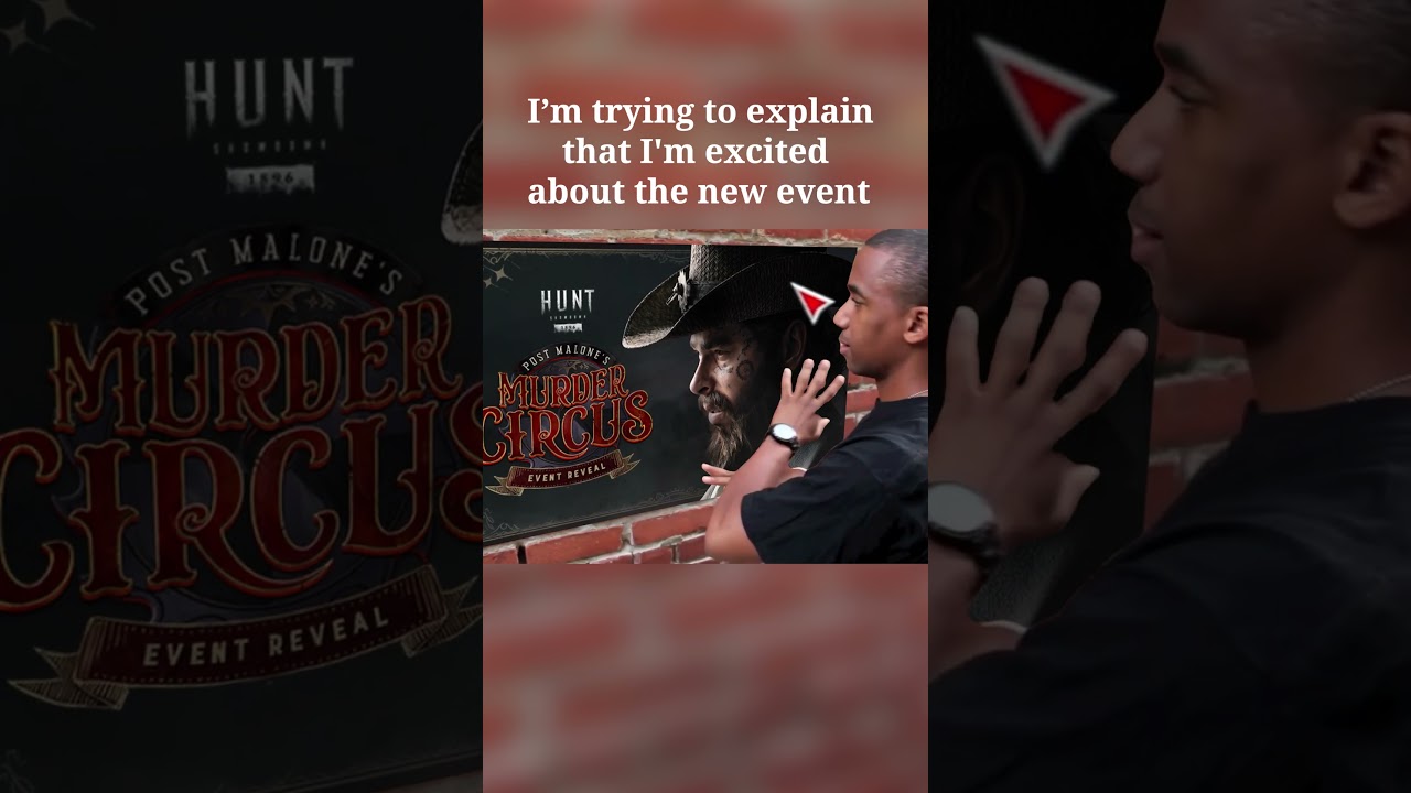 New event Post Malone's Murder Circus | Hunt:Showdown 1896 | #huntshowdown