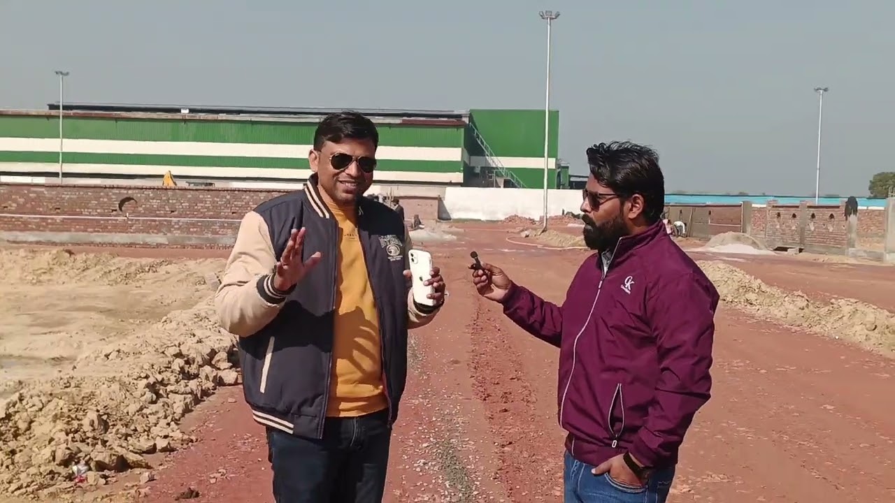 फतेहाबाद रोड़ GRAND ग्रीन वैली अपडेटेड वीडियो।
