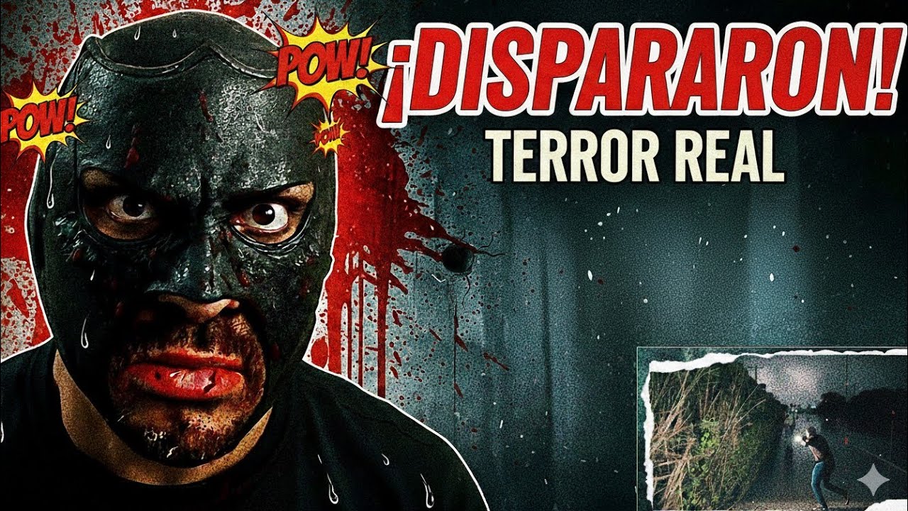 ​¡DISPARARON! 🤯 (Quedamos ATRAPADOS en Casa ABANDONADA y Huimos) TERROR REAL❌️