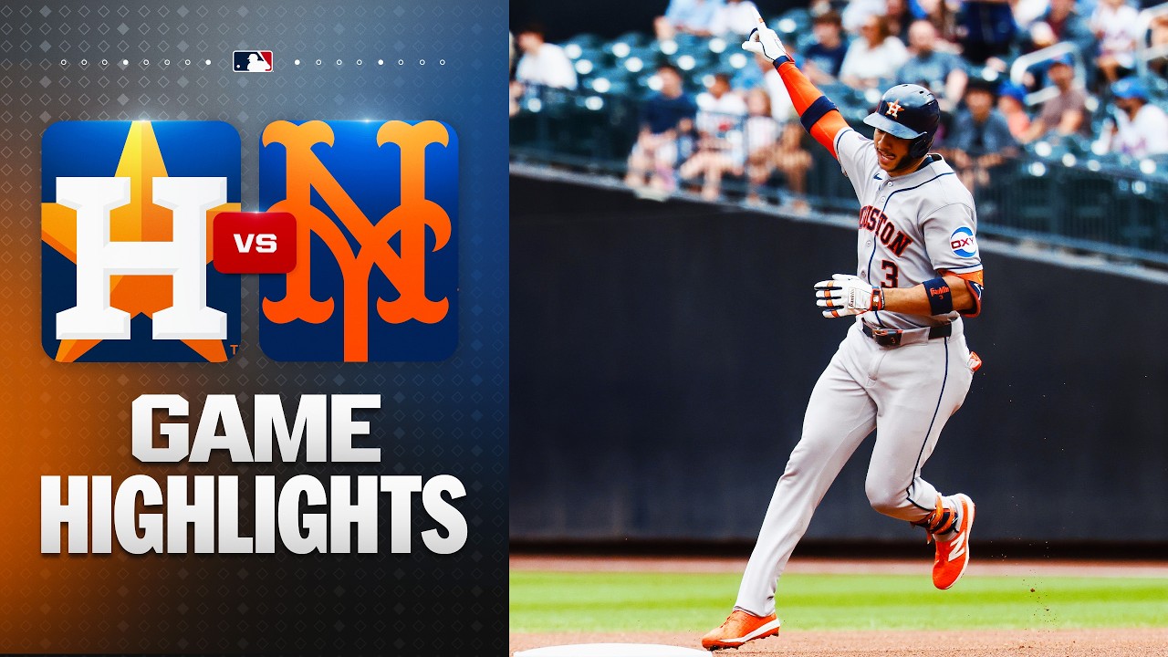 Astros vs. Mets Highlights (8/30/26) | MLB Highlights
