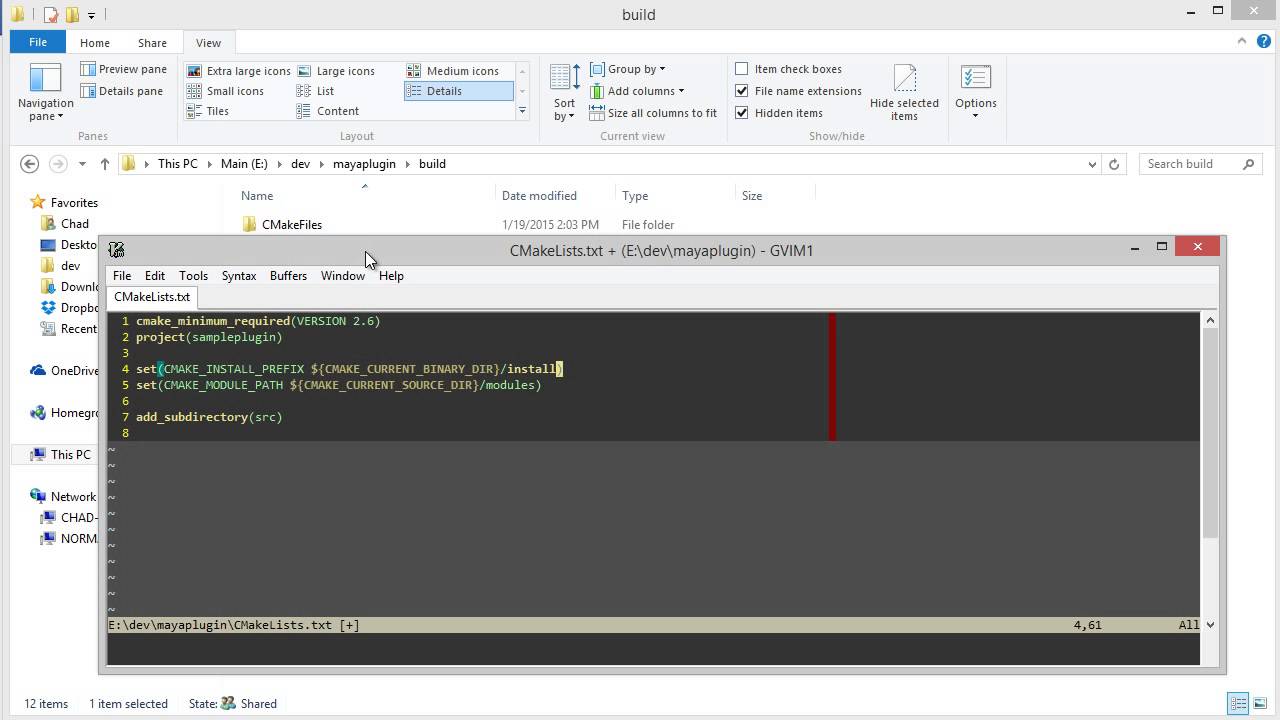 Compiling Maya Plug-ins with CMake (Part 6)