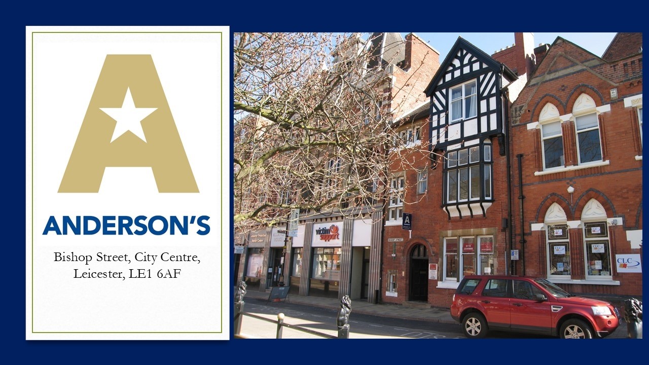 Bishop Street, City Centre, Leicester, LE1 6AF