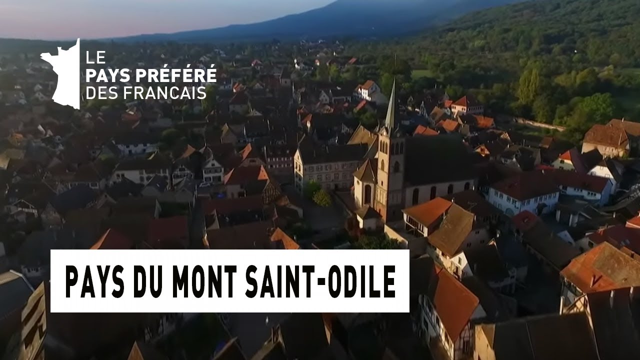 Pays du Mont Saint-Odile - Bas-Rhin - Les 100 lieux qu'il faut voir - Documentaire