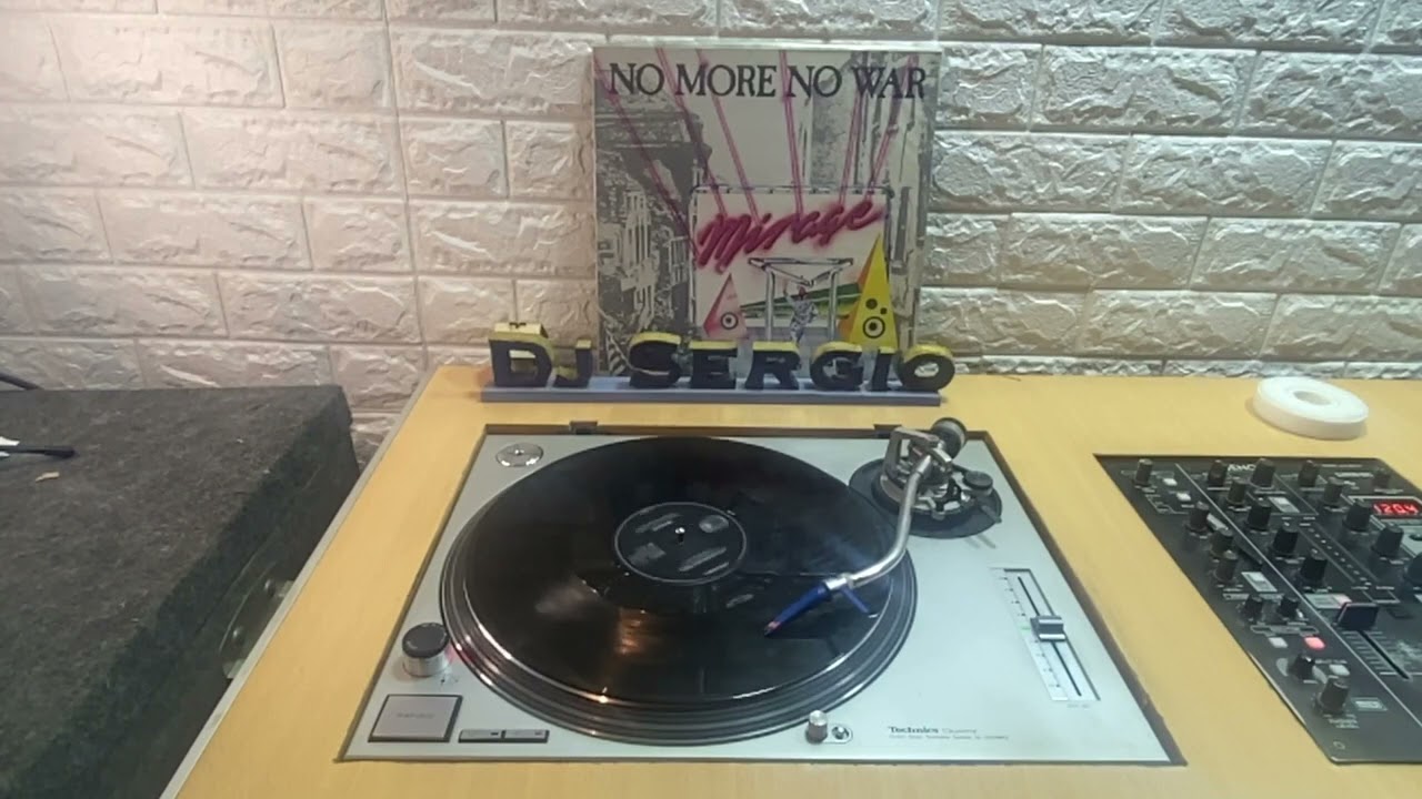 Mirage - No More No War (12 - Vocal Extended Version ) 1985