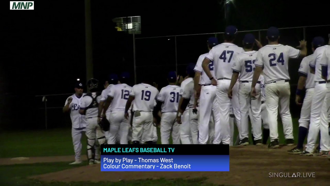 IBL Baseball: TORONTO MAPLE LEAFS VS BARRIE BAYCATS (JULY 30TH 2025)