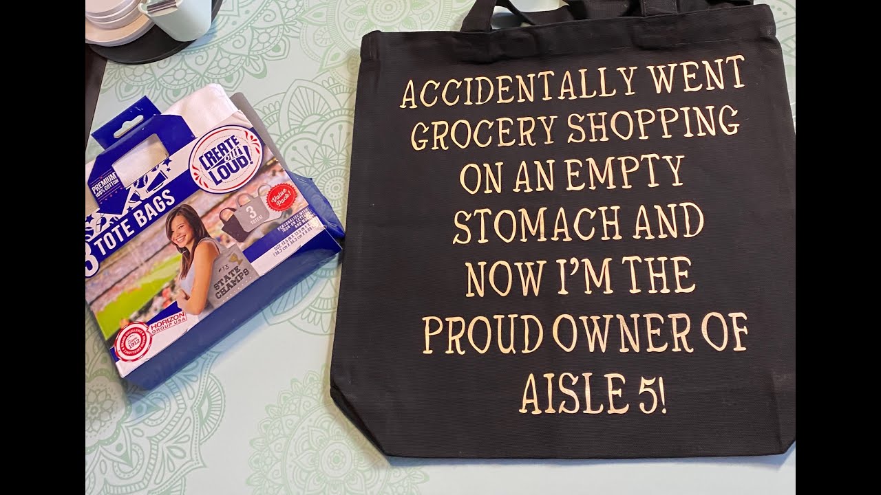 Cricut Iron on, a tote bag and some tips how to fix your mistakes.