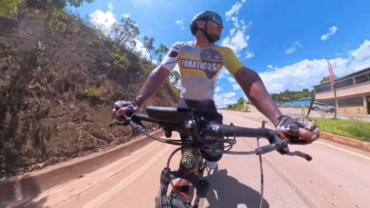 158 Cycling Finalizando mais um pedal