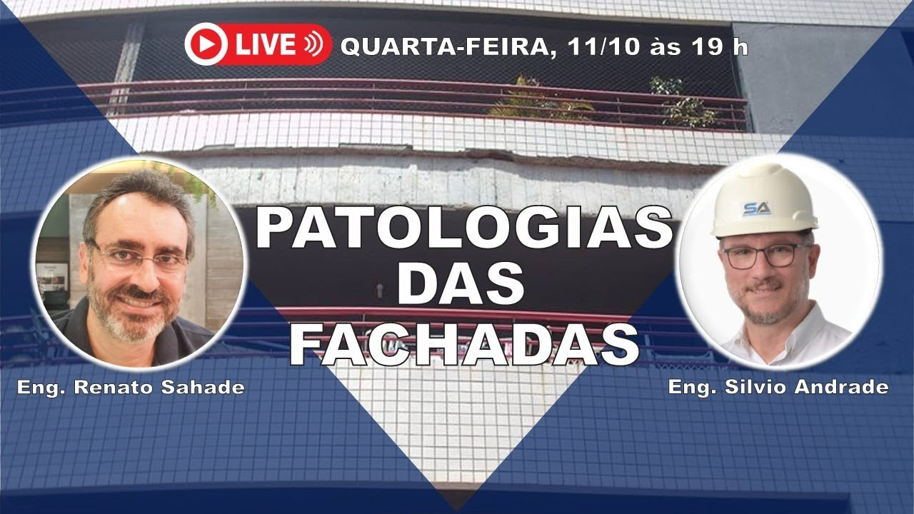 PATOLOGIAS DAS FACHADAS