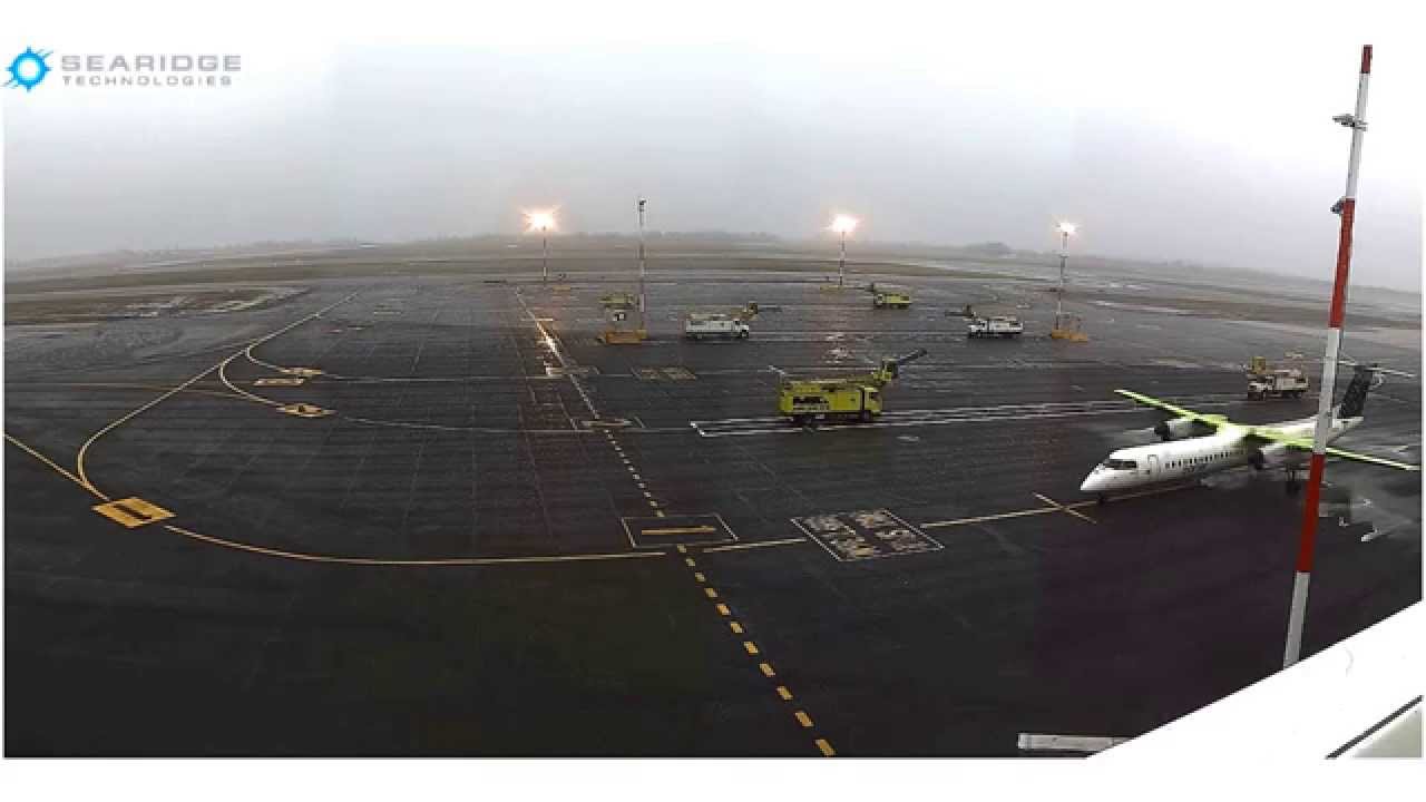 Searidge: Ottawa International Airport - Remote Deicing Solution