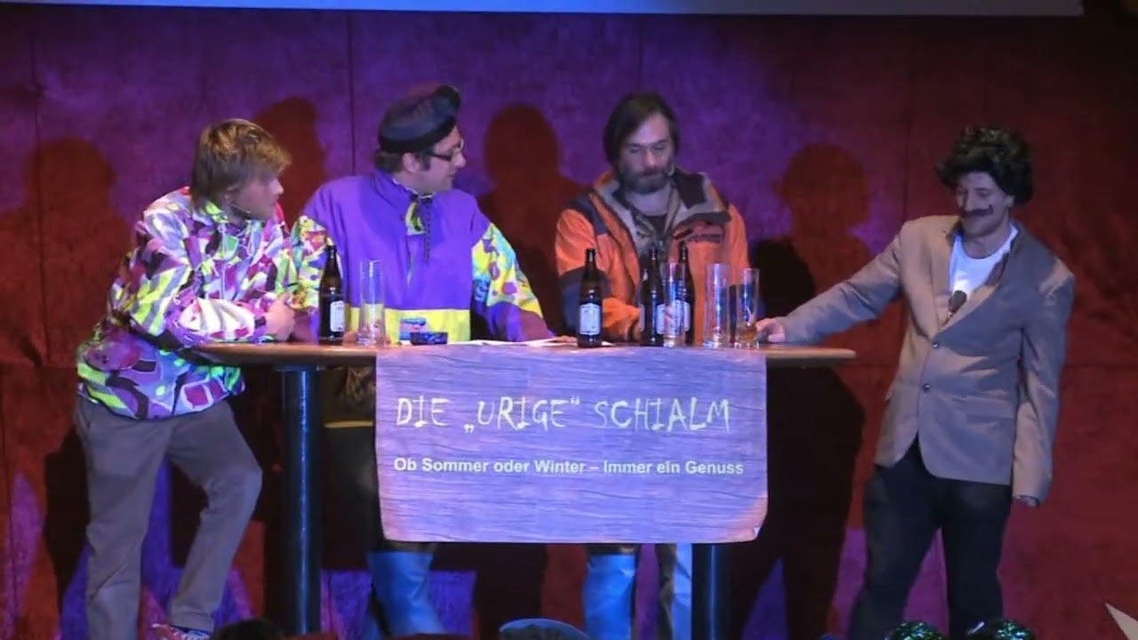 2013 Höpfeler Fasnacht - Die urige Schialm