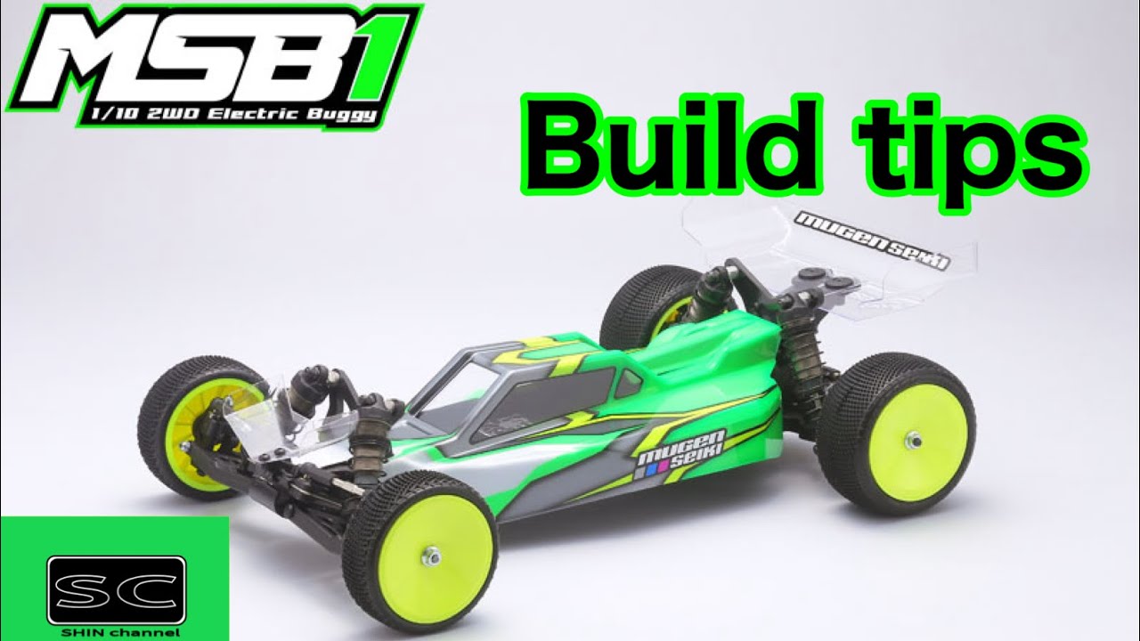 MSB1 Build tips / MSB1 組み立てポイント