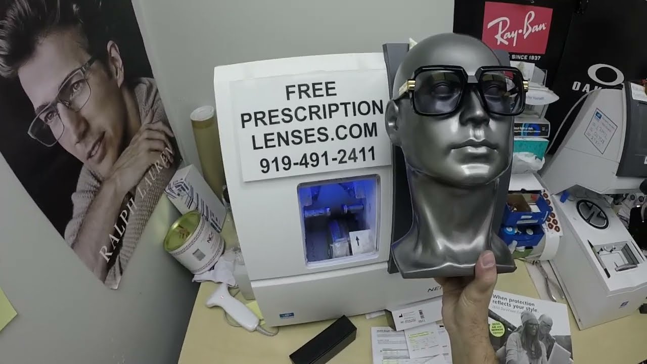 Duravision Gold in Michael's Cazal 607 Zeiss Photofusion Extra Gray