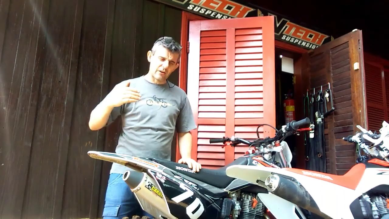 AMORTECEDOR CRF PREPARADO X ORIGINAL