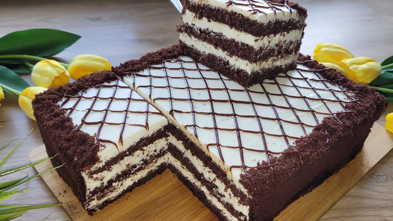 🍰Ciasto, które rozpływa się w ustach🍰 Piekę je prawie codziennie 🍰