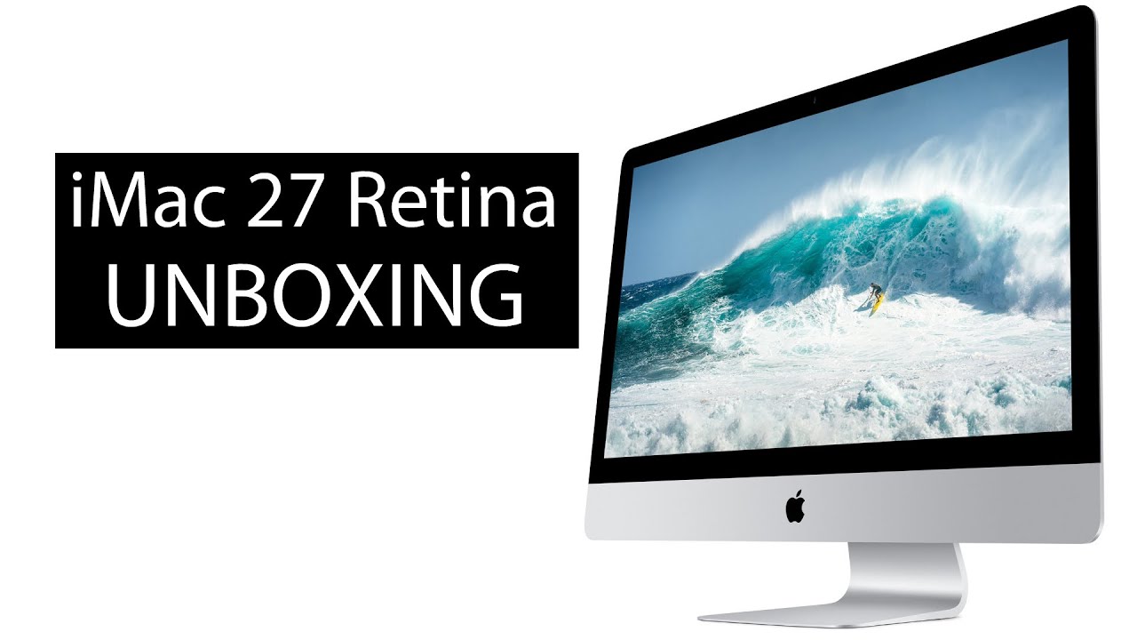 iMac 27 Retina 5K - Unboxing ITA | StileApple