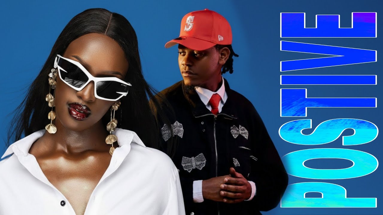  Bruce Melodie ft Bwiza -- Postive (official Video)