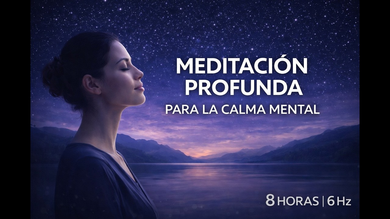 Deep Meditation for Mental Calm | 8 Hours