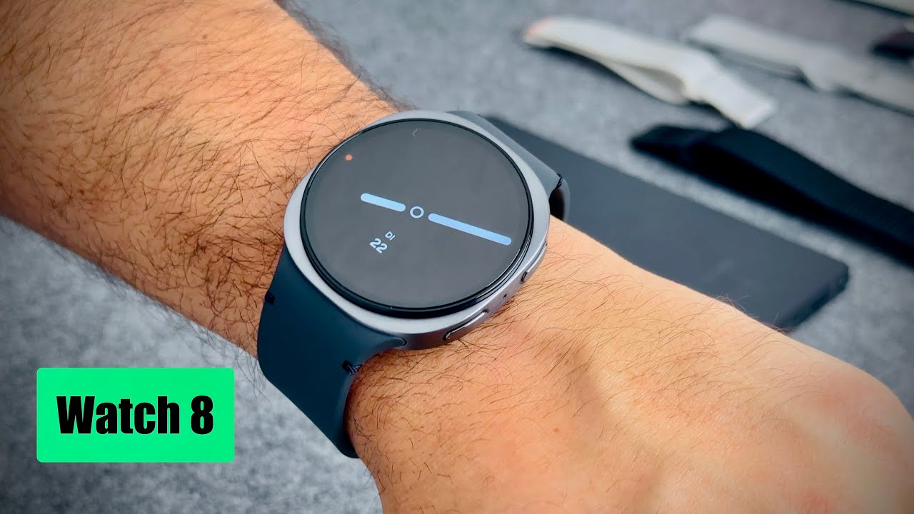 Samsung Galaxy Watch 8 Unboxing 44mm LTE