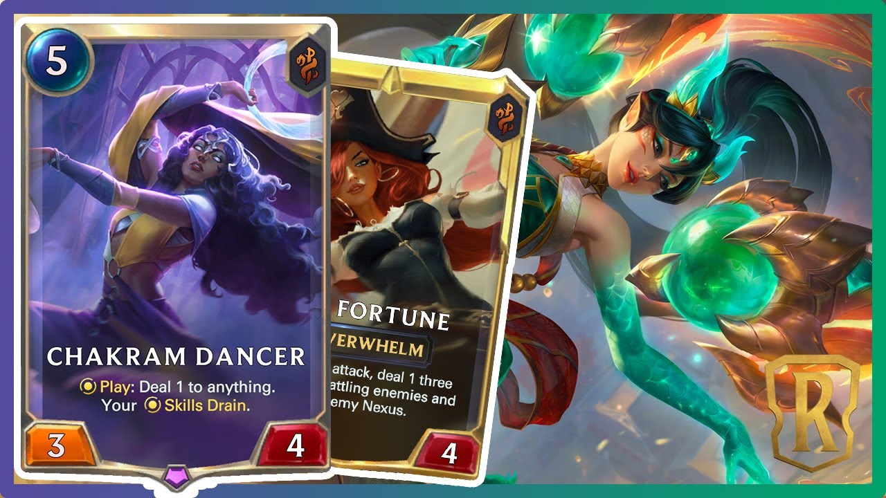 I CAN'T STOP PLAYING THIS NEW CARD :D | Legends of Runeterra