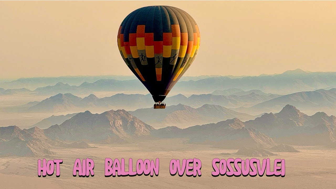 Sossusvlei Hot Air Ballooning with Namib Sky Balloon Safaris