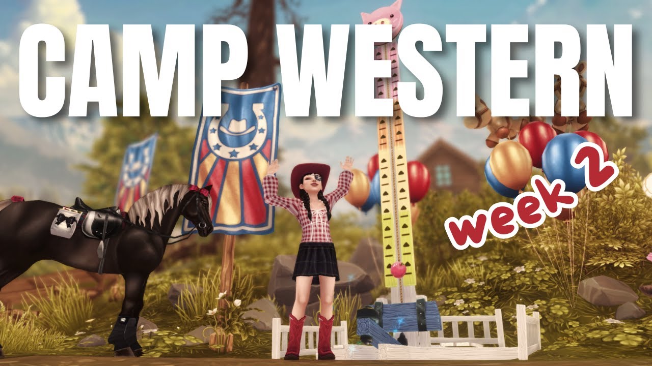 Week 2 of Camp Western! | Star Stable Online