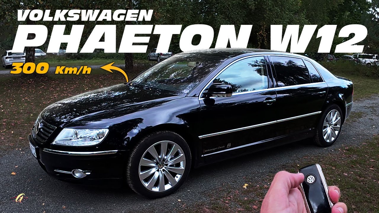 O MELHOR VOLKSWAGEN DE TODOS OS TEMPOS... FOI UM FRACASSO? Aceleramos o Phaeton, o 