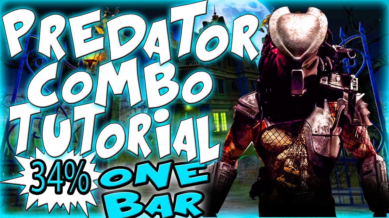 Mortal Kombat X - PREDATOR HUNTER COMBO TUTORIAL!