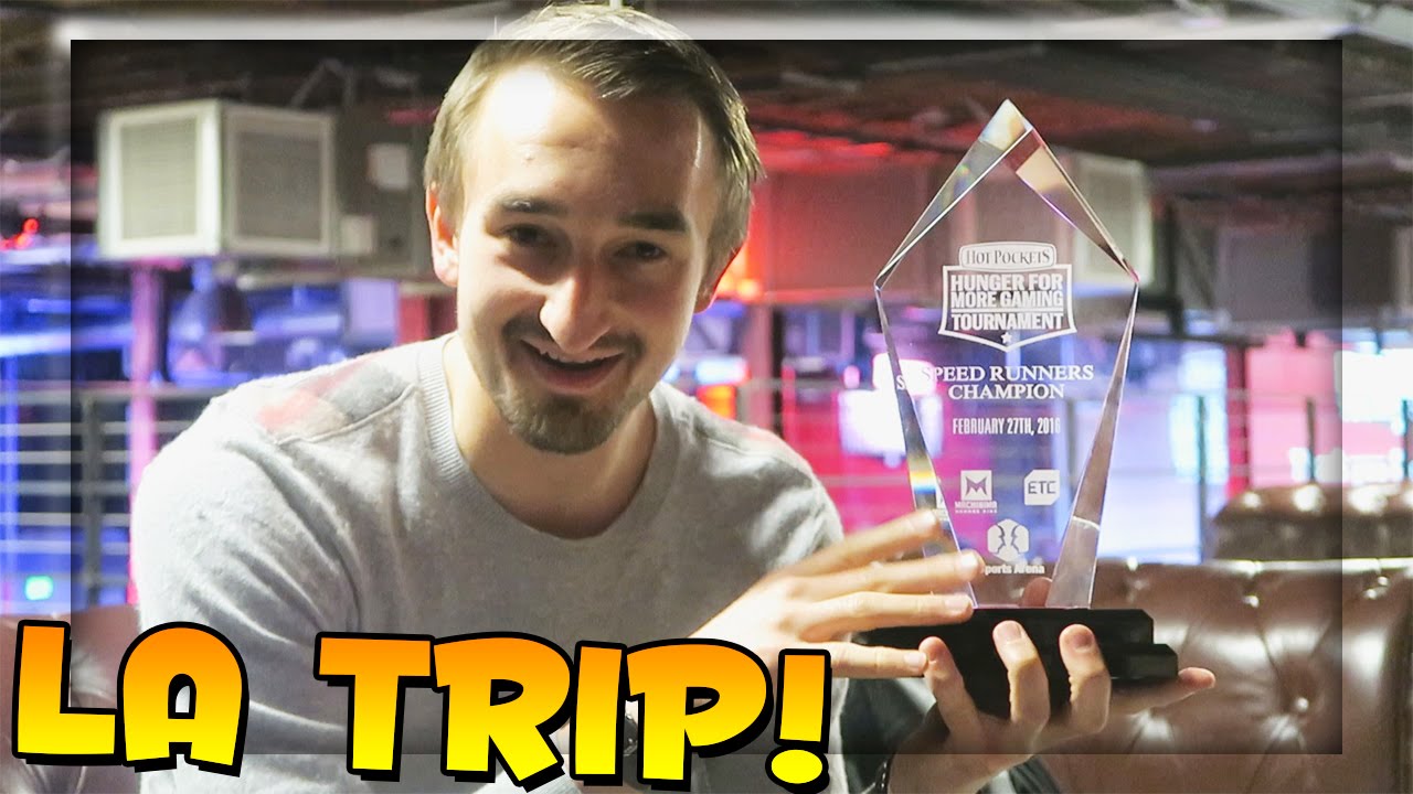 Gaming Tournament! - Los Angeles VLOG
