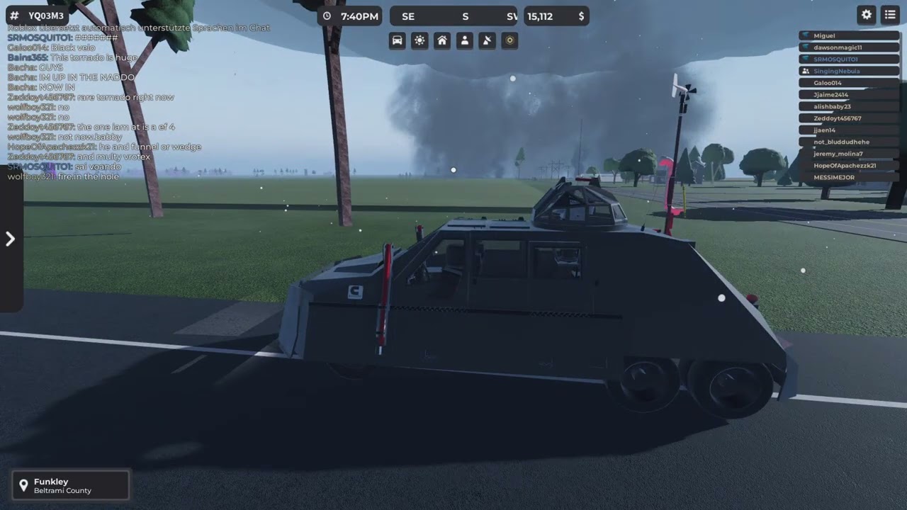 First Black velo Intercept