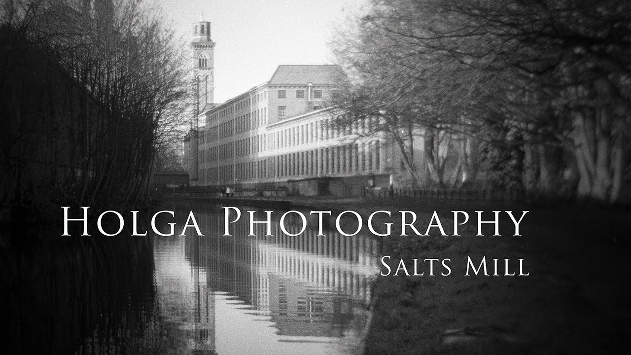 Фотосъемка на камеру Holga 120n, Солтс Милл и деревня.