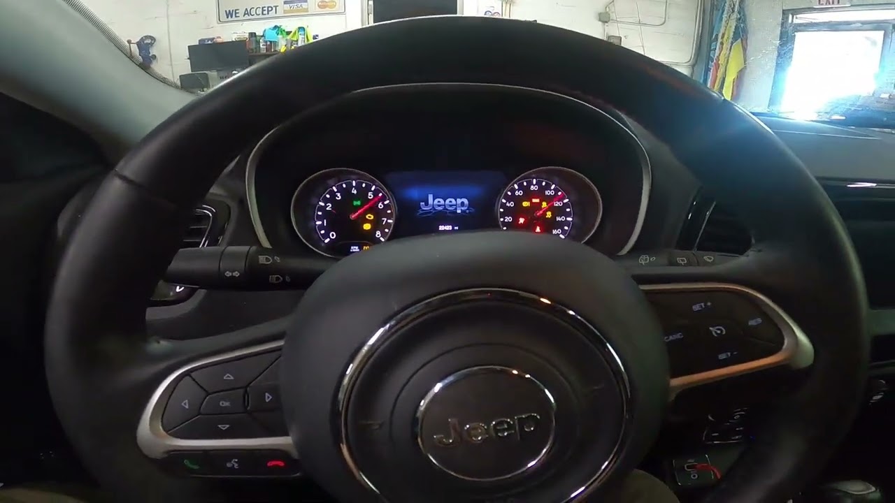Jeep Compass Oil Life Reset