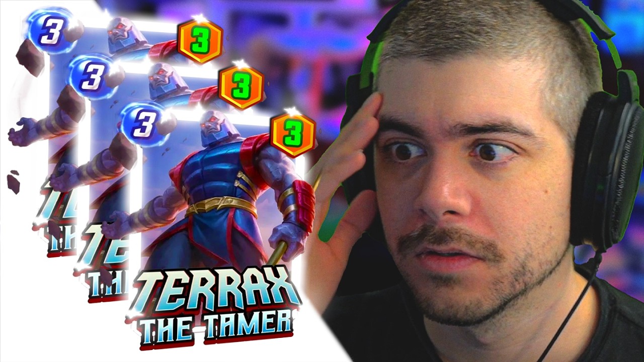 This Terrax Deck Got me Day 1 INFINITE.