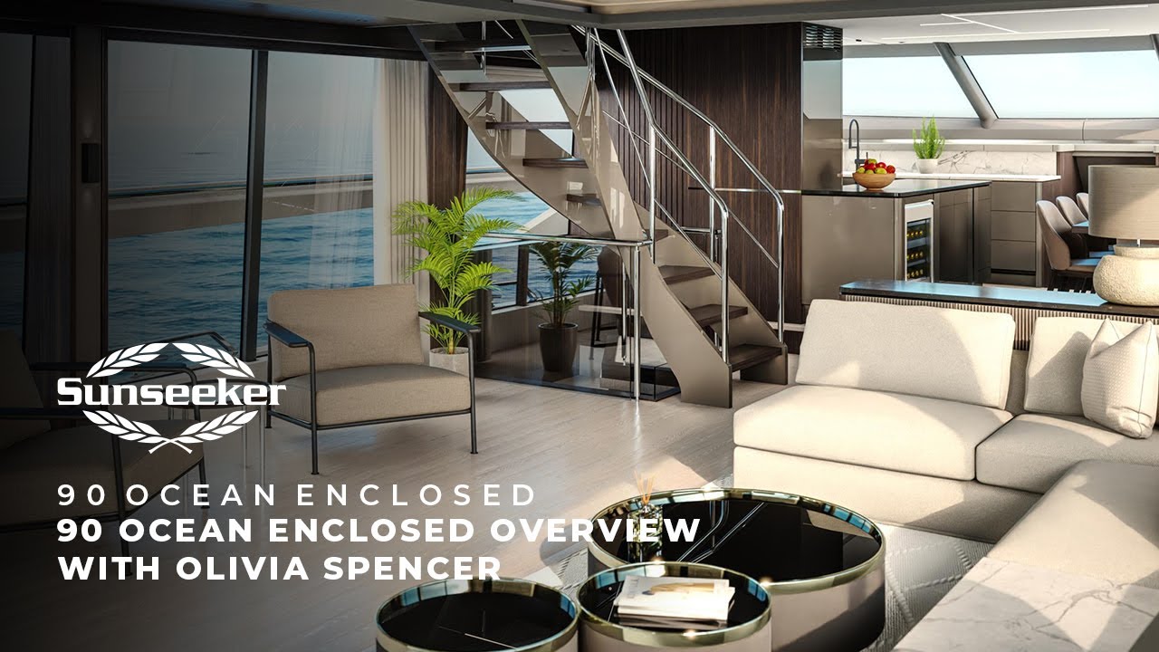 Sunseeker 90 Ocean Enclosed Overview