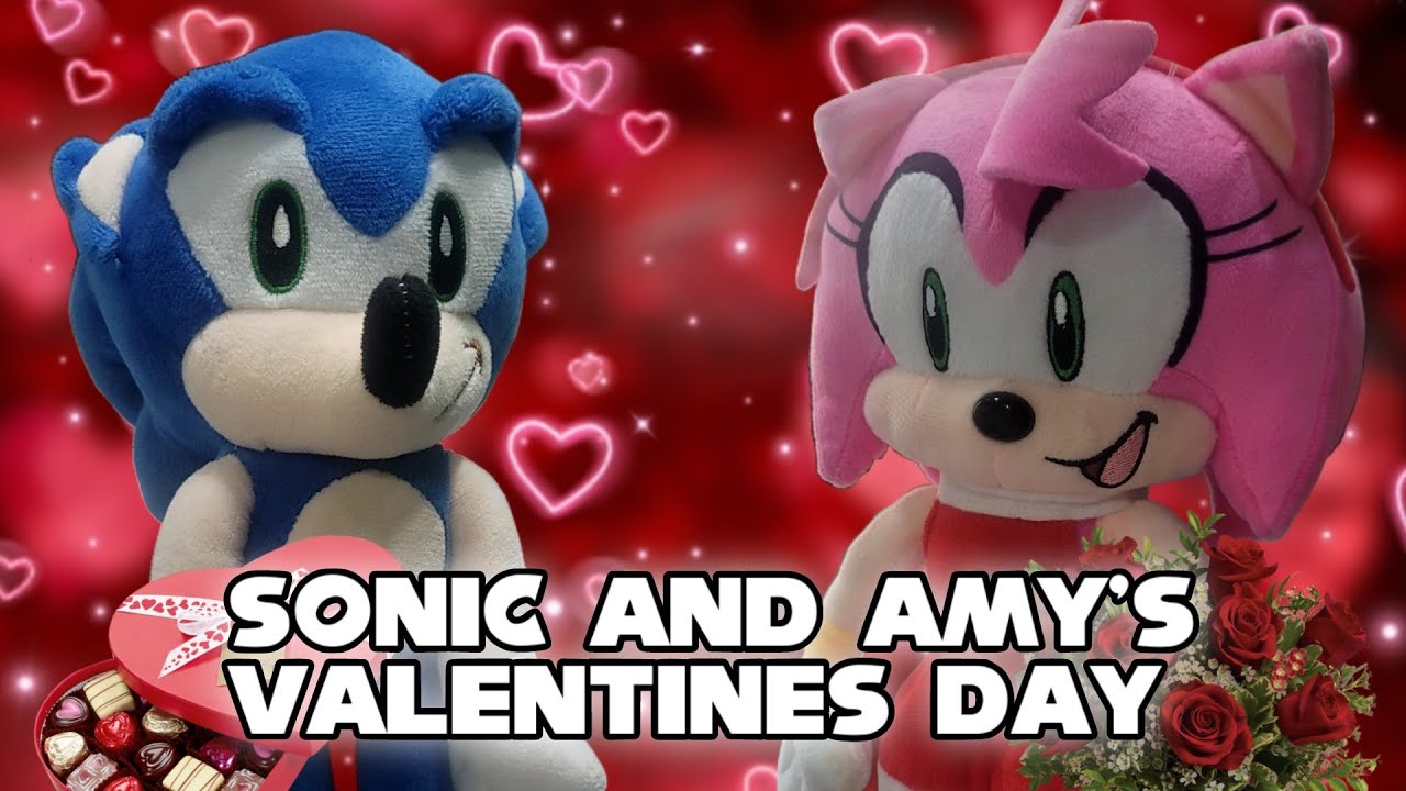 SuperSonicLukas: Sonic and Amy's Valentine's Day