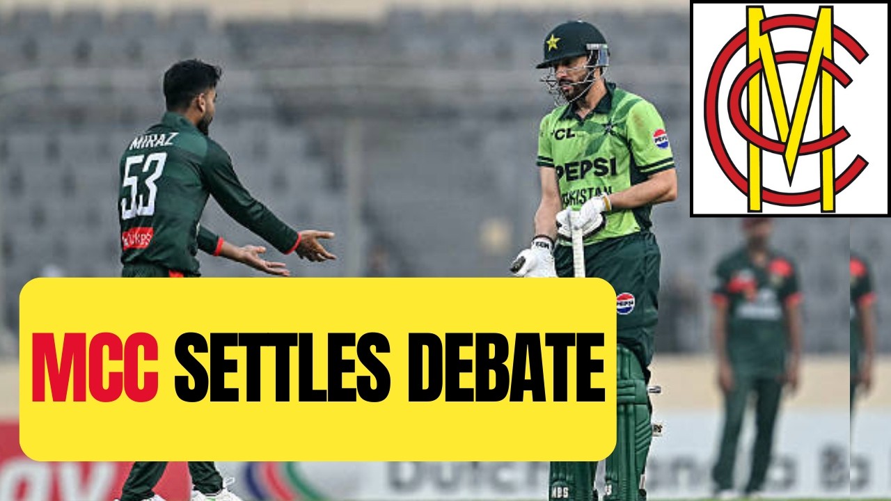 MCC explains why ball wasn’t dead and why Salam Ali Agha was out vs Bangladesh |Sports Today