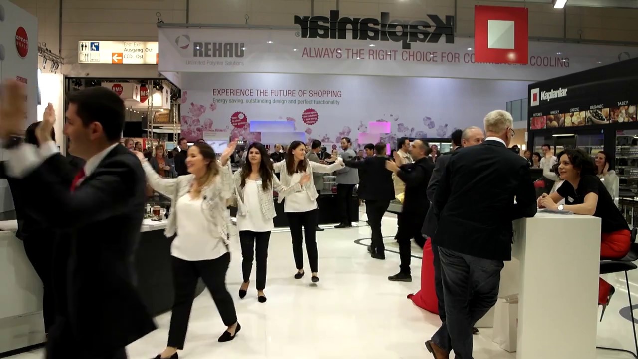 Kaplanlar Soğutma Euroshop 2017 Dusseldorf-Outdoor Gösteri