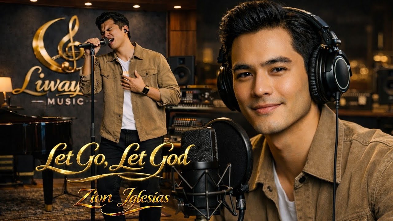 Let Go, Let God - Zion Iglesias (Originally performed by Xania Monet)