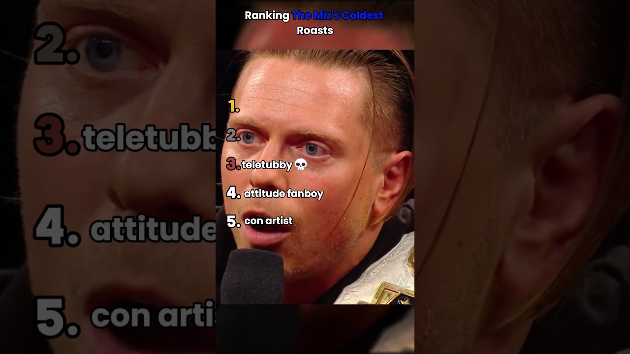 Ranking The Miz's Coldest Roast
