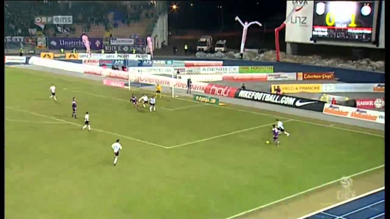 22. Runde Bundesliga 2010/11 || LASK  Linz  - FK Austria Wien 0:4 || 26.02.2011