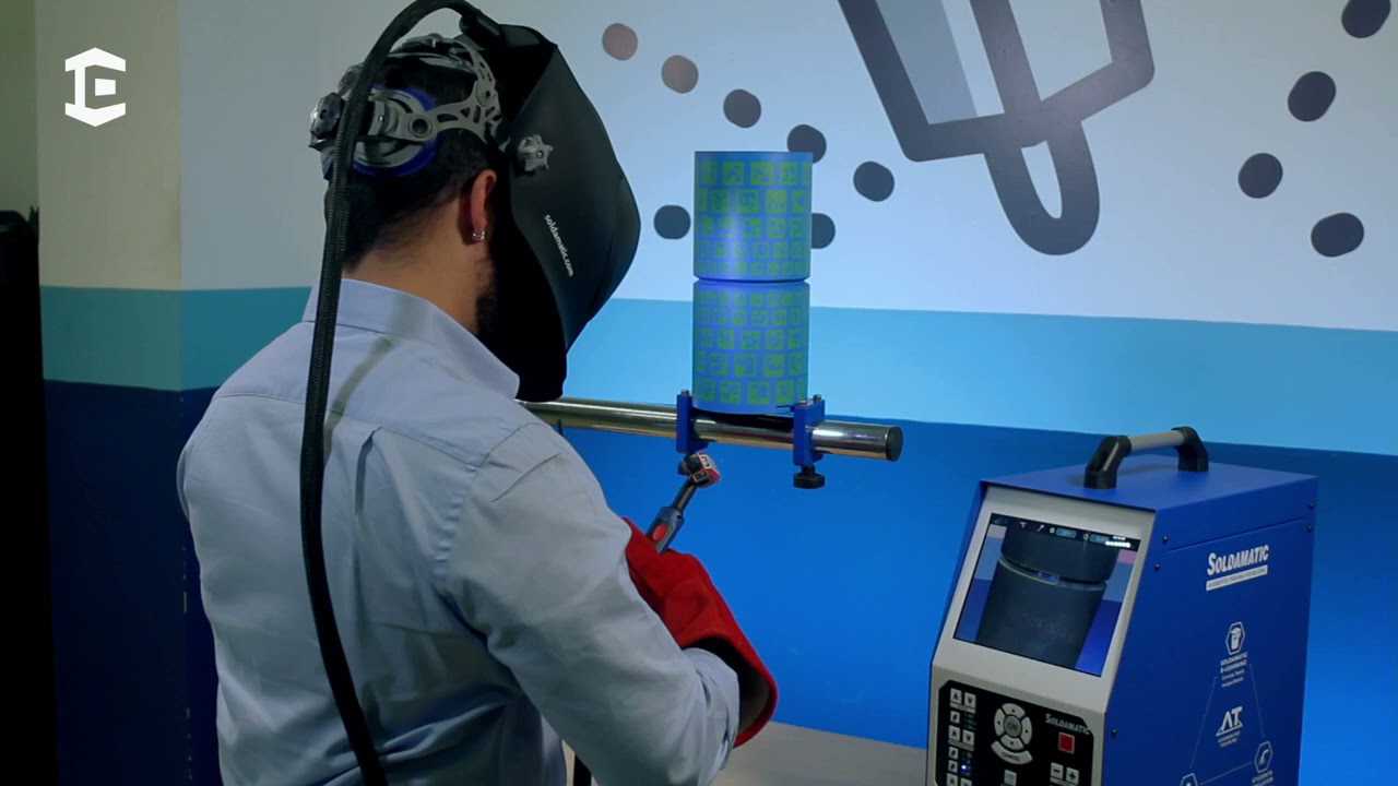 Soldamatic IE Augmented Reality Welding Simulator