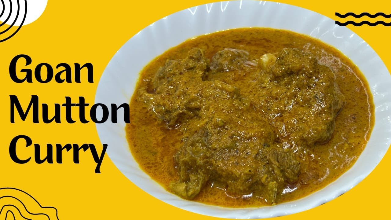 Гоа Мутон Карри / Вкусное карри с бараниной / Рецепты Ясмин Фернандес