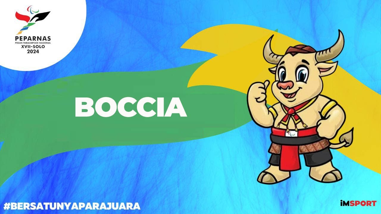 PEPARNAS 2024 | BOCCIA (LIVE) Hari ke-5 Part ||