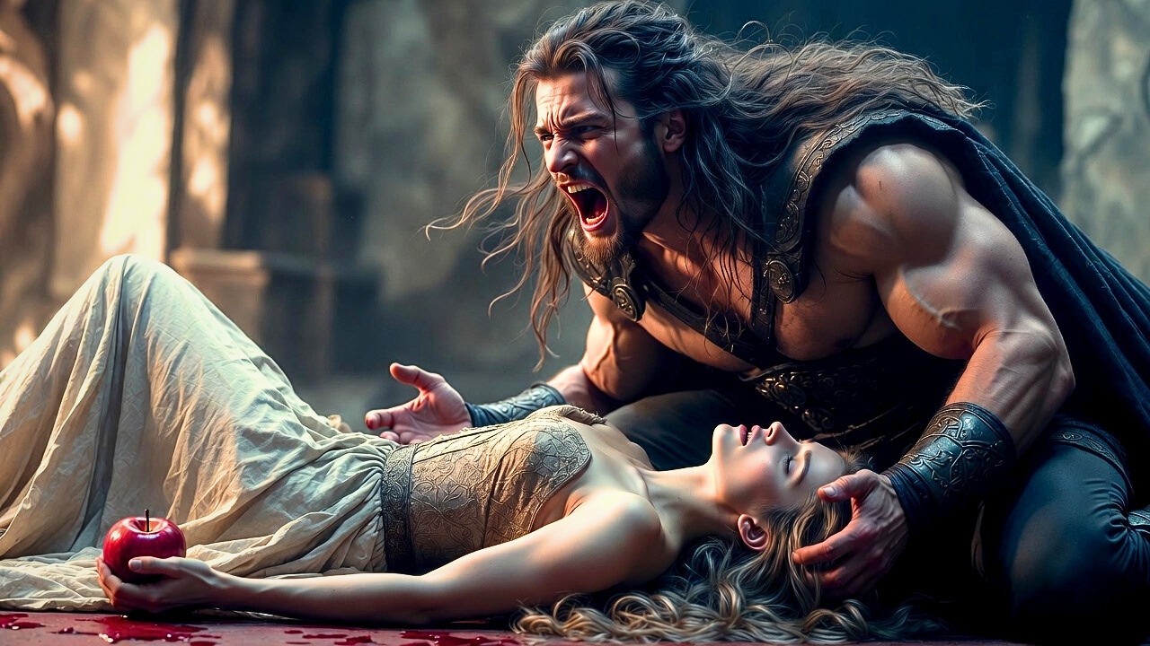 THE OMEGA ATE THE POISONED APPLE MEANT FOR THE ALPHA KING — HE LOST CONTROL!