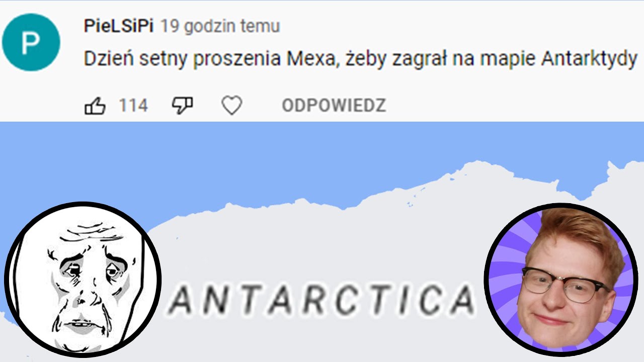 zrobiłem to dla widzów...