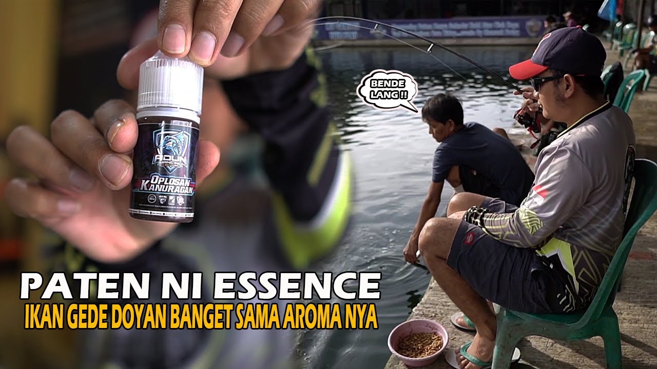 PERDANA TEST ESSEN BANG ADUN OP KANURAGAN❗❗TERNYATA IKAN GEDE  GEDE  DOYAN PISAN BRO 🔥🔥