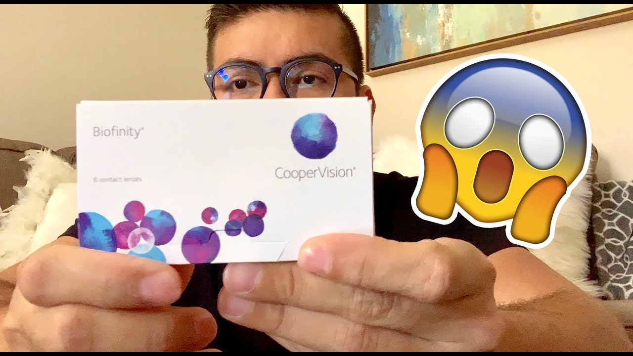 CAMBIÉ DE LENTES DE CONTACTO, ADIVINA QUE ME PARECIERON? 😱 | RESEÑA | #Biofinity #Coopervision ®